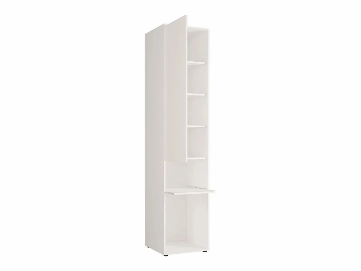 Outlet Cama abatible vertical 160 x 200 cm 2 armarios + colchón - RAPILI Cama Abatible