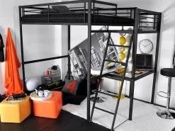 Online Cama alta escritorio integrado en CASUAL II Cama Alta