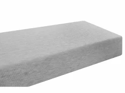 Online Vente-unique Cama alta escritorio, sofá y compartimentos. 90x200 cm. Pino macizo. . GOLIATH II Blanco