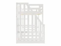 Online Cama altillo infantil 90×200 cm - con escalera y somier de láminas - Cama Alta