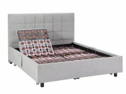 Discount Cama articulada eléctrica somier colchón memoria de forma 2 x 90 x 200 cm EREGA Cama Articulada