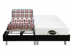 Discount Cama articulada eléctrica LYSIS III motor OKIN 2x90x200 cm Cama Articulada