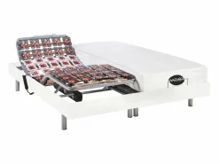 Online Cama articulada eléctrica LYSIS III motor OKIN 2x90x200 cm Cama Articulada