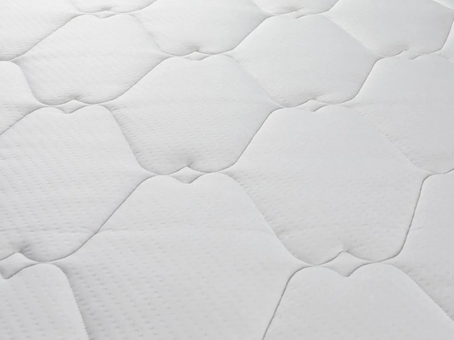 Ysmée Cama articulada eléctrica somier colchón de muelles 5 zonas 2 x 70 x 190 cm beige MANAM