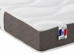 Outlet Cama articulada eléctrica somier colchón memoria de forma 2 x 70 x 190 cm gris EREGA Cama Articulada