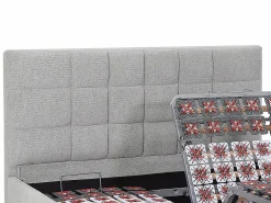 Ysmée Cama articulada eléctrica somier colchón de muelles 5 zonas 2 x 70 x 190 cm MANAM