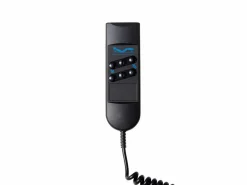 Ysmée Cama articulada eléctrica somier colchón de muelles 5 zonas 2 x 70 x 190 cm MANAM