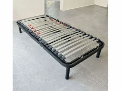 Cama Articulada Eléctrica 90x190 cm Motor y Somier 5 Planos