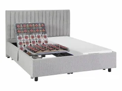 Outlet Cama articulada eléctrica somier colchón memoria de forma 2 x 70 x 190 cm SASORA Cama Articulada