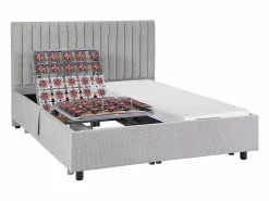 Outlet Cama articulada eléctrica somier colchón memoria de forma 2 x 70 x 190 cm SASORA Cama Articulada