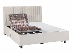 Ysmée Cama articulada eléctrica somier colchón memoria de forma 2 x 80 x 200 cm SASORA