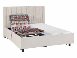 Ysmée Cama articulada eléctrica somier colchón memoria de forma 2 x 80 x 200 cm SASORA