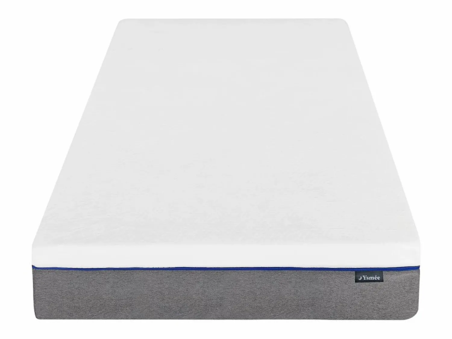 Ysmée Cama articulada eléctrica somier colchón memoria de forma 2 x 80 x 200 cm SASORA