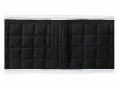 New Ysmée Cama articulada eléctrica somier colchón látex 3 zonas 2 x 90 x 200 cm tela beige JOFAR Negro