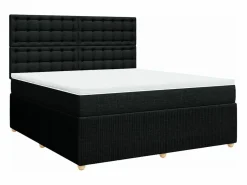 Sale Cama box spring con colchón tela 180x200 cm Base De Cama De Láminas|Somier - 180X200Cm
