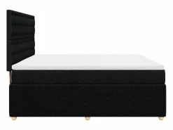Sale Cama box spring con colchón tela 180x200 cm Base De Cama De Láminas|Somier - 180X200Cm
