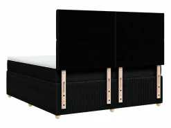 Sale Cama box spring con colchón tela 180x200 cm Base De Cama De Láminas|Somier - 180X200Cm