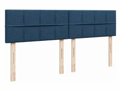Discount Cama box spring con colchón tela 200x200 cm Base De Cama De Láminas