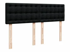 Clearance Cama box spring con colchón tela 160x200 cm Somier - 160X200Cm