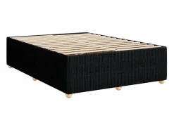 Clearance Cama box spring con colchón tela 160x200 cm Somier - 160X200Cm