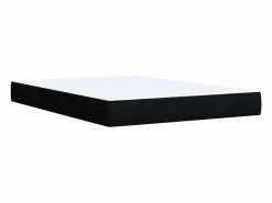 Clearance Cama box spring con colchón tela 160x200 cm Somier - 160X200Cm