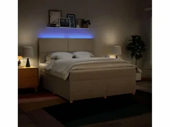Sale Cama box spring con colchón tela color 180x200 cm Base De Cama De Láminas
