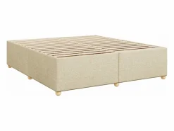 Sale Cama box spring con colchón tela color 180x200 cm Base De Cama De Láminas