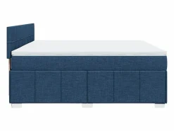 Discount Cama box spring con colchón tela 200x200 cm Base De Cama De Láminas