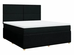 Cama box spring con colchón tela 180x200 cm Base De Cama De Láminas|Somier - 180X200Cm