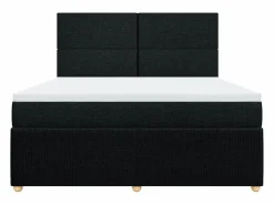 Cama box spring con colchón tela 180x200 cm Base De Cama De Láminas|Somier - 180X200Cm