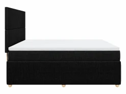 Cama box spring con colchón tela 180x200 cm Base De Cama De Láminas|Somier - 180X200Cm