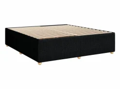 Cama box spring con colchón tela 180x200 cm Base De Cama De Láminas|Somier - 180X200Cm