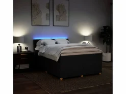 Online Cama box spring con colchón tela 160x200 cm Somier - 160X200Cm