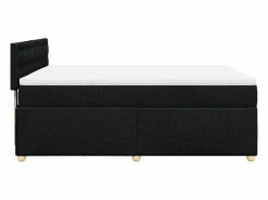 Online Cama box spring con colchón tela 160x200 cm Somier - 160X200Cm