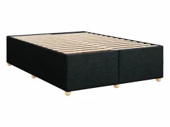 Online Cama box spring con colchón tela 160x200 cm Somier - 160X200Cm