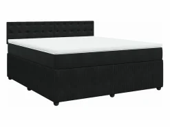 Best Cama box spring con colchón terciopelo 180x200 cm Somier - 180X200Cm