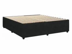 Best Cama box spring con colchón terciopelo 180x200 cm Somier - 180X200Cm