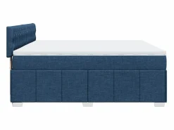 Hot Cama box spring con colchón tela 200x200 cm Base De Cama De Láminas