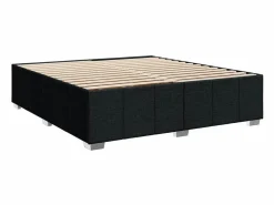 Cama box spring con colchón tela 180x200 cm Somier - 180X200Cm