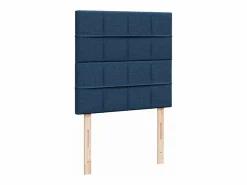 Clicnbuy Cama box spring con colchón tela 90x190 cm