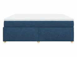 Clearance Cama box spring con colchón tela 180x200 cm Somier - 180X200Cm