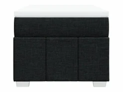 Cama box spring con colchón tela 90x190 cm Somier - 90X190Cm