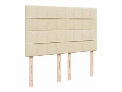 Outlet Cama box spring con colchón tela color 160x200 cm Somier - 160X200Cm