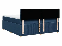 Cama box spring con colchón tela 180x200 cm Somier - 180X200Cm