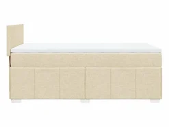 Sale Cama box spring con colchón tela color 90x190 cm Somier - 90X190Cm