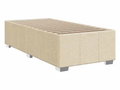 Sale Cama box spring con colchón tela color 90x190 cm Somier - 90X190Cm