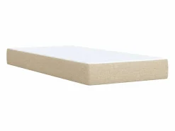 Sale Cama box spring con colchón tela color 90x190 cm Somier - 90X190Cm