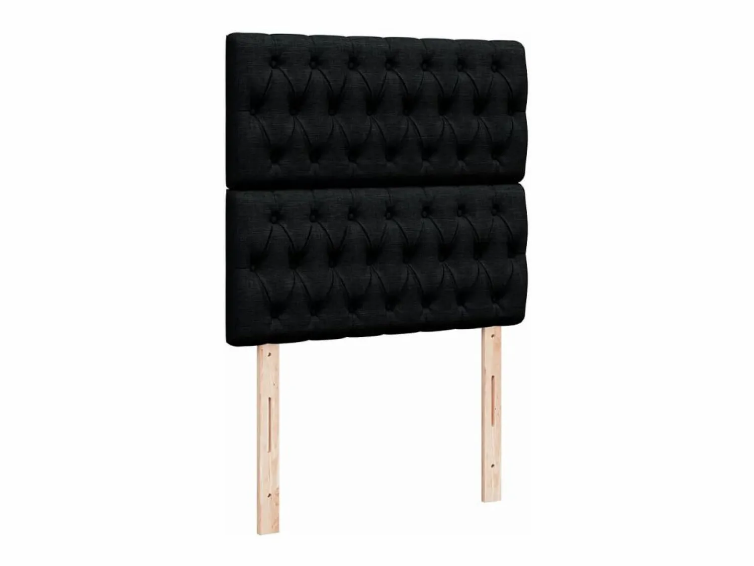 Clicnbuy Cama box spring con colchón tela 90x190 cm
