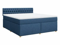 Best Cama box spring con colchón tela 180x200 cm Somier - 180X200Cm