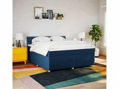 Best Cama box spring con colchón tela 180x200 cm Somier - 180X200Cm